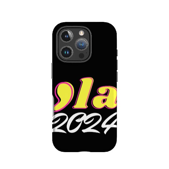 kamala harris 2024 president comma la funny t-shir IPhone Cases