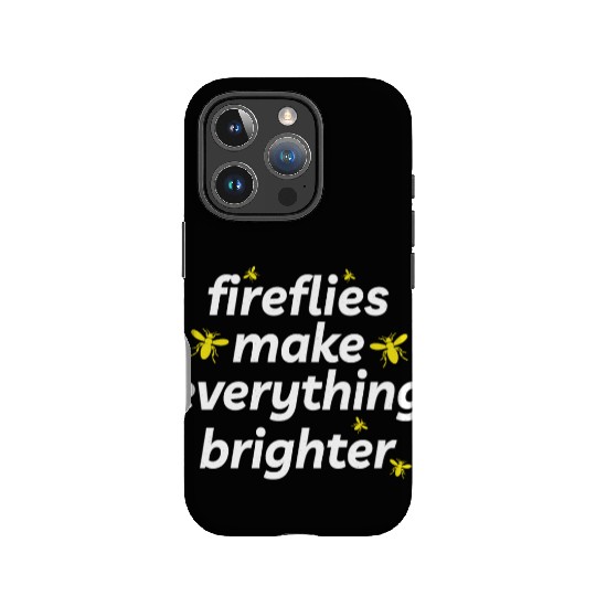 Fireflies Firefly Lightning Bug Insect Collector IPhone Cases