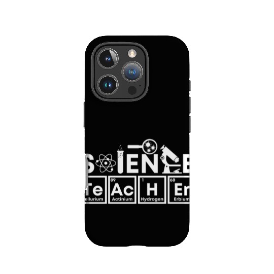Physics, Biology, Chemistry or Science Teacher IPhone Cases
