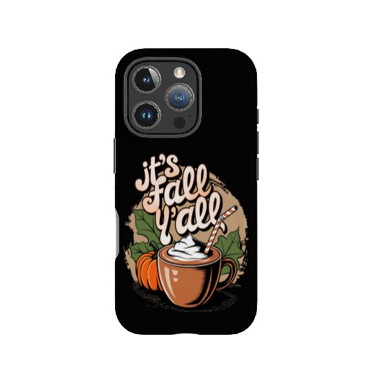 Pumpkin spice latte IPhone Cases