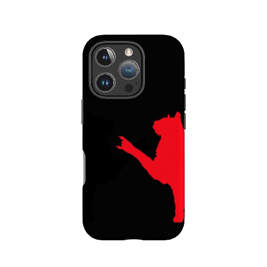 Cat Team Heavy Metal Hard Rock Music Pet Friends IPhone Cases