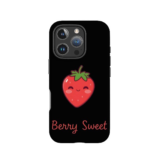 Berry Cute Strawberry IPhone Cases