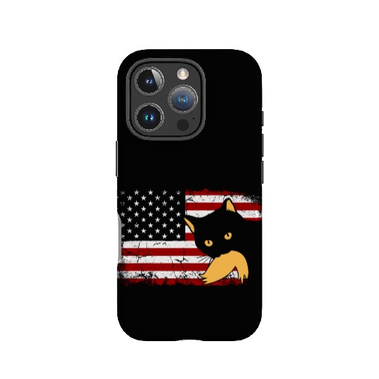 Cat Ladies For Kamala Harris Donald Trump 2024 IPhone Cases