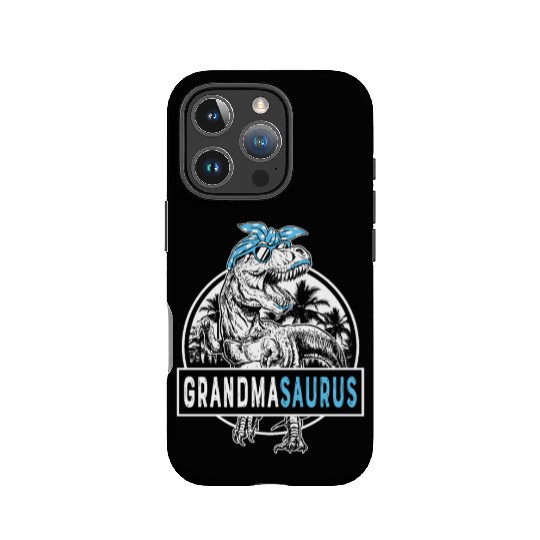 Grandmasaurus Fun Grandmasaurus Mother's Day 1BK3 IPhone Cases