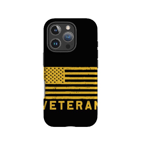 Proud US Army Veteran IPhone Cases