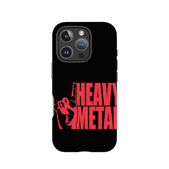 Heavy Metal Fun Hard Rock Music Horns Hand Gesture IPhone Cases