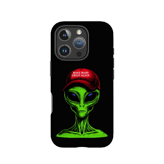 Make Mars Great Again IPhone Cases