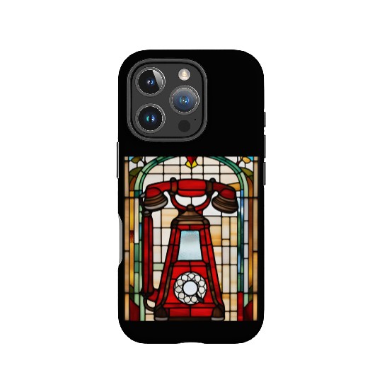 Telephone nostalgia IPhone Cases