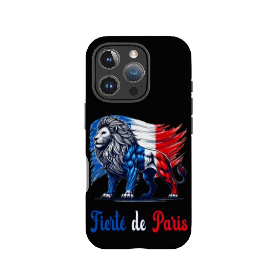 The pride of Paris flag design IPhone Cases