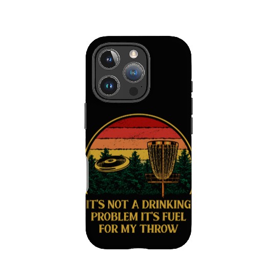 Its Fuel For My Throw Disc Golf Beer Lover Golfer IPhone Cases