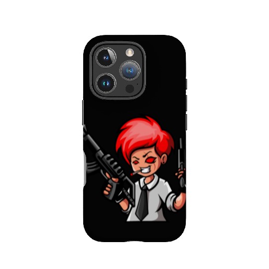Gangster Gamer IPhone Cases