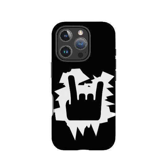 Heavy Metal Fun Hard Rock Music Horns Hand Gesture IPhone Cases