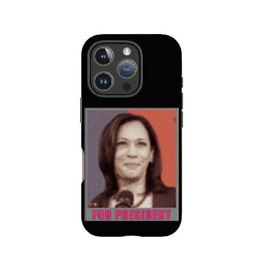 KAMALA Harris PRESIDENT IPhone Cases