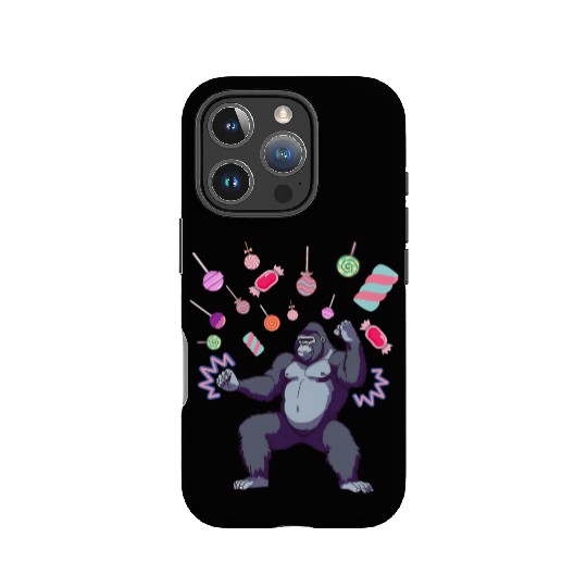 Gorilla candy IPhone Cases