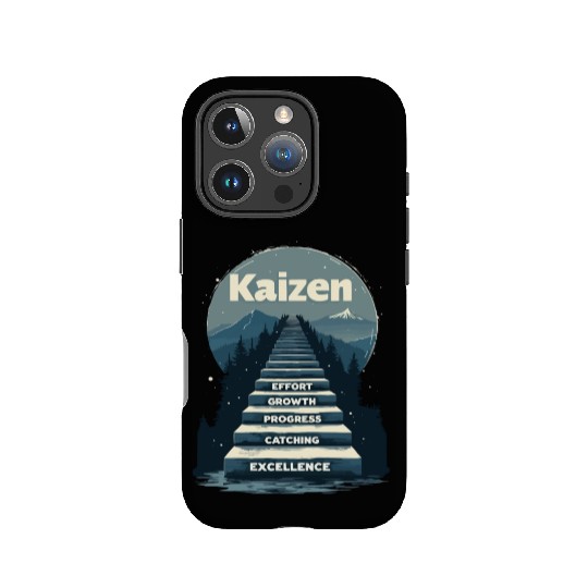 Kaizen Effort Growth Progress IPhone Cases