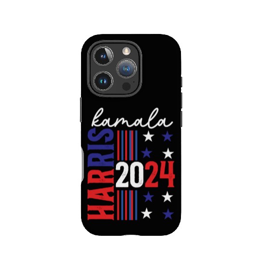 Kamala Harris 2024 For President Campaign US Flag IPhone Cases