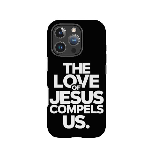 The Love of Jesus Compels us, Christian IPhone Cases