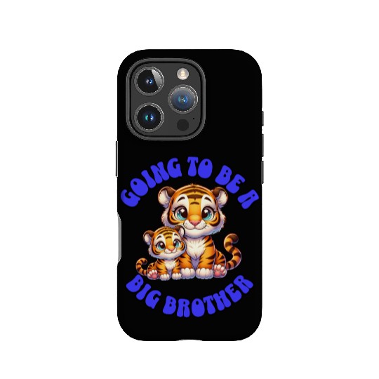 I'm Going To Be A Big Brother Sweet Tiger, Brother IPhone Cases
