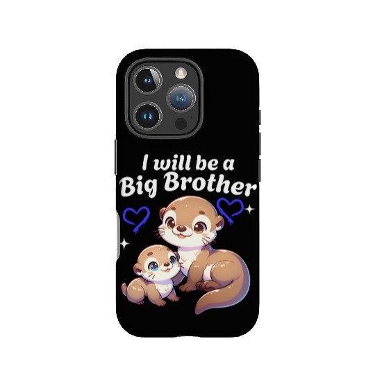 I'm Going To Be A Big Brother Sweet Otter, Brother IPhone Cases