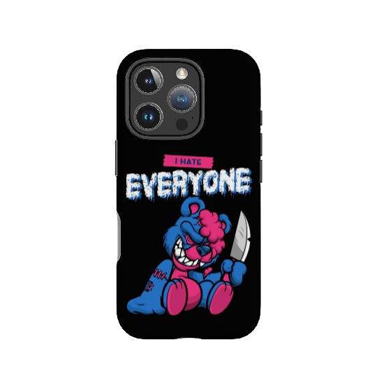 I Hate Everyone | Sarcastic IPhone Cases