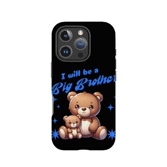 I'm Going To Be A Big Brother Cute Teddy Bears, IPhone Cases