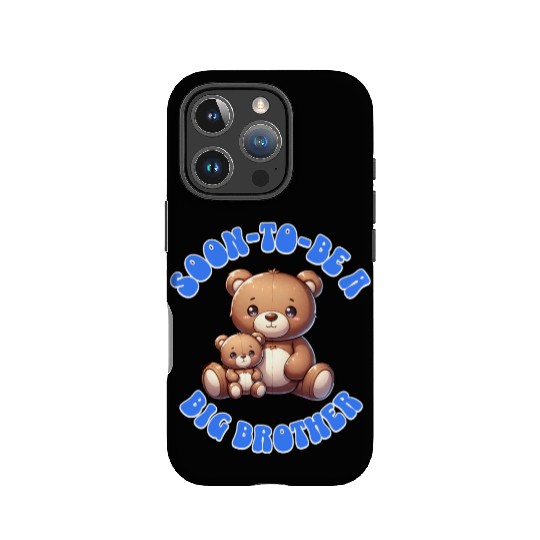 I'm Going To Be A Big Brother Cute Teddy Bears, IPhone Cases