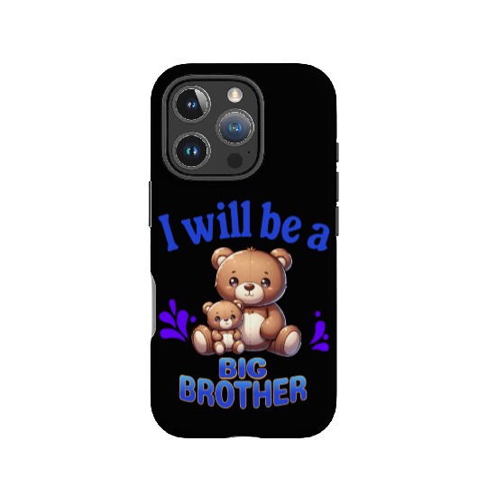 I'm Going To Be A Big Brother Cute Teddy Bears, IPhone Cases