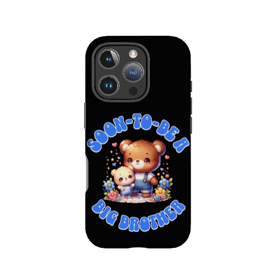 I'm Going To Be A Big Brother Cute Teddy Bears, IPhone Cases