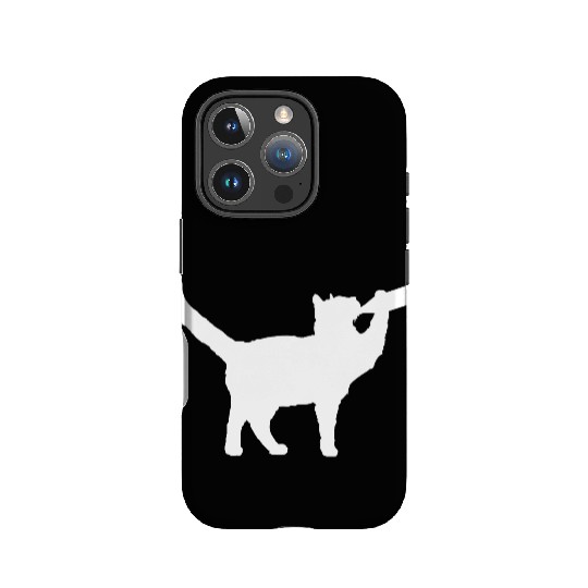 Cat Drinking Funny Beer Bottle Alcohol Fun Party IPhone Cases