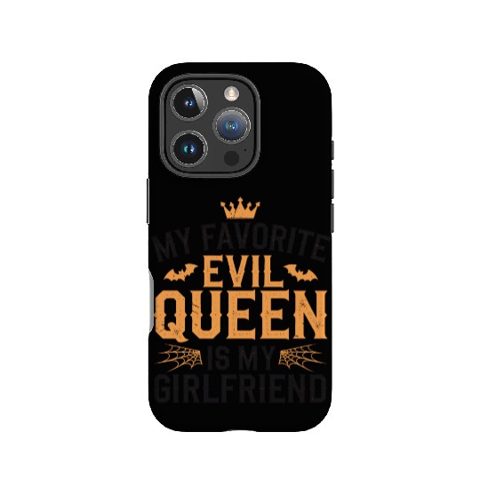 My Favorite Evil Queen Is My Girlfriend IPhone Cases