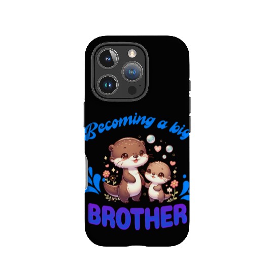 Soon I'll Be A Big Brother, Sweet Otter Brother IPhone Cases