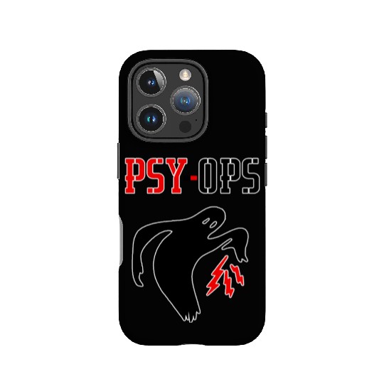 Psy-ops Secret Military Group US Armed Forces IPhone Cases