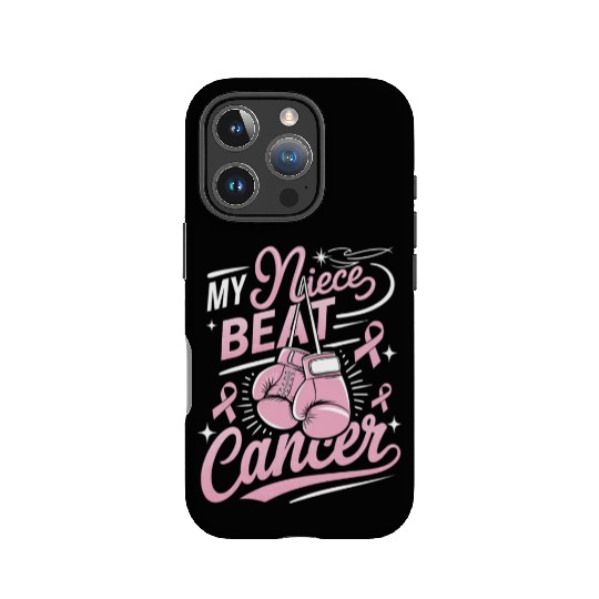 My Niece Beat Cancer Breast Cancer Awareness IPhone Cases