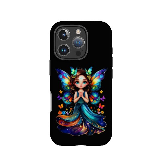 Enchanting Butterfly Fairy IPhone Cases