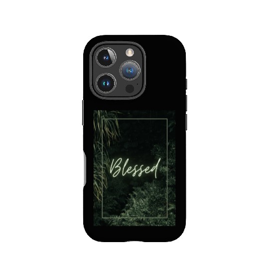 Blessed IPhone Cases