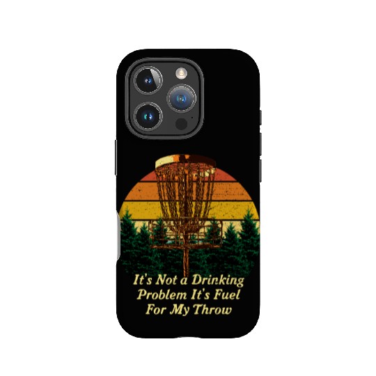 Its Fuel For My Throw Disc Golf Beer Lover Golfer IPhone Cases