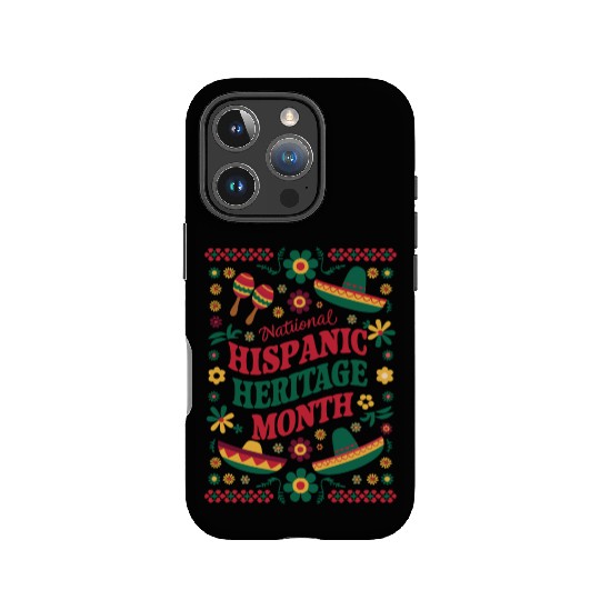 Celebrate National Hispanic Heritage Month IPhone Cases