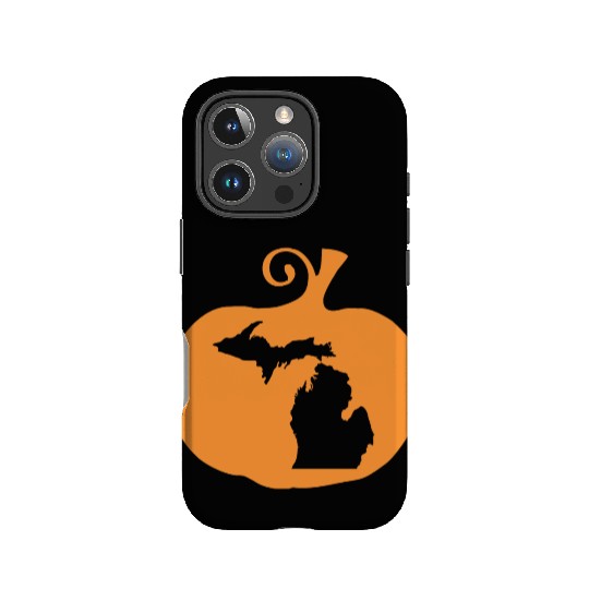 Halloween Michigan IPhone Cases