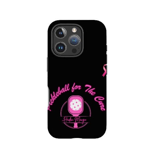 Pickleball For the Cure IPhone Cases