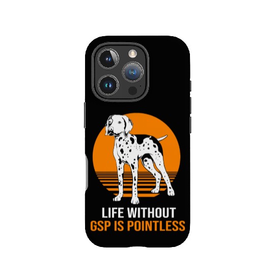 GSP Mom Dog Lovers German Shorthaired Pointer Dog IPhone Cases