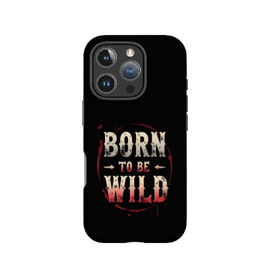 Born to Be Wild: Edgy Grunge IPhone Cases