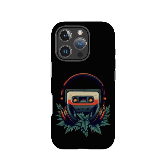 Retro Beats: Old School Cassette IPhone Cases"