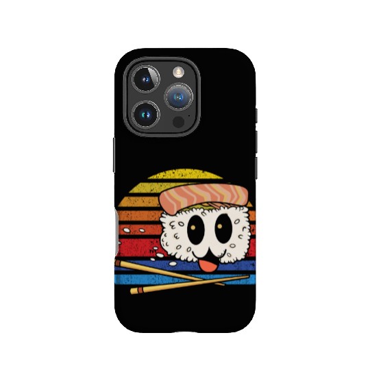 Sashimi Sushi Roll Kawaii Japan Maki Sushi IPhone Cases