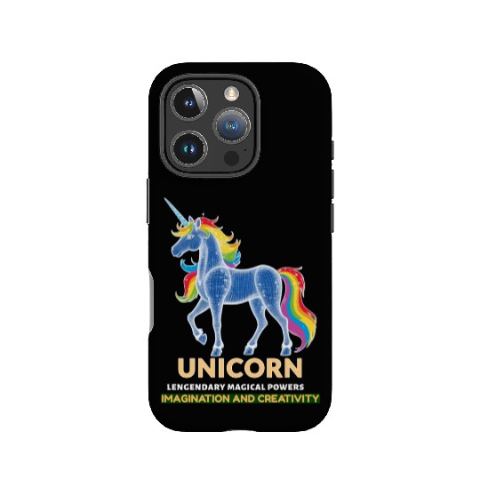 UNICORN MAGICAL POWERS IPhone Cases