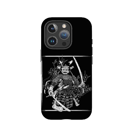 Kanji Japan Katana Sword Ninja Samurai IPhone Cases