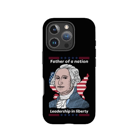 George Washington Tribute IPhone Cases
