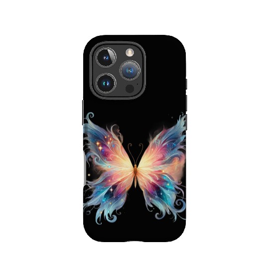 Vibrant Magical Butterfly Design IPhone Cases