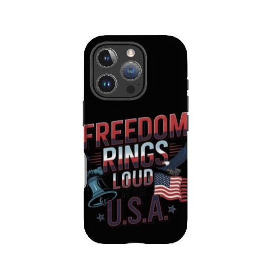 Freedom Rings Loud in the U.S.A. – Patriotic IPhone Cases