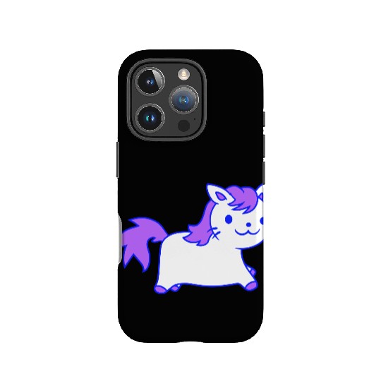 Little Pony Cat Face Little Small Horse Riding Fun IPhone Cases