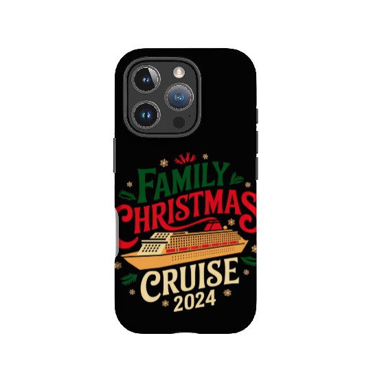 Top Family Christmas Cruise 2024 IPhone Cases